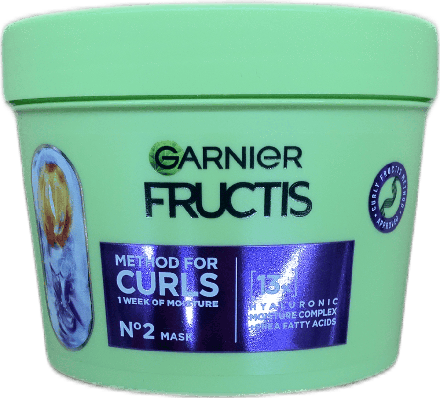 Garnier Fructis Method For Curls nr. 2 hármaski 370 ml