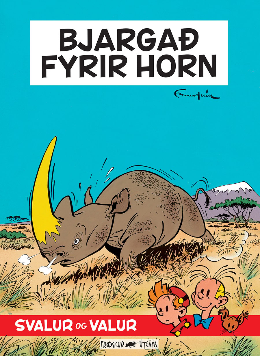 Svalur og Valur 8 - Bjargað fyrir horn