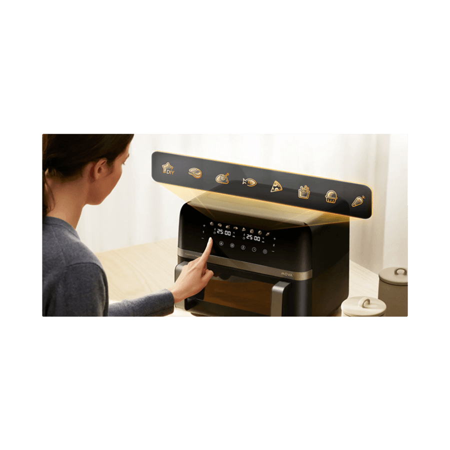 MOVA AeroChef™ FD20 Pro loftsteikingarpottur