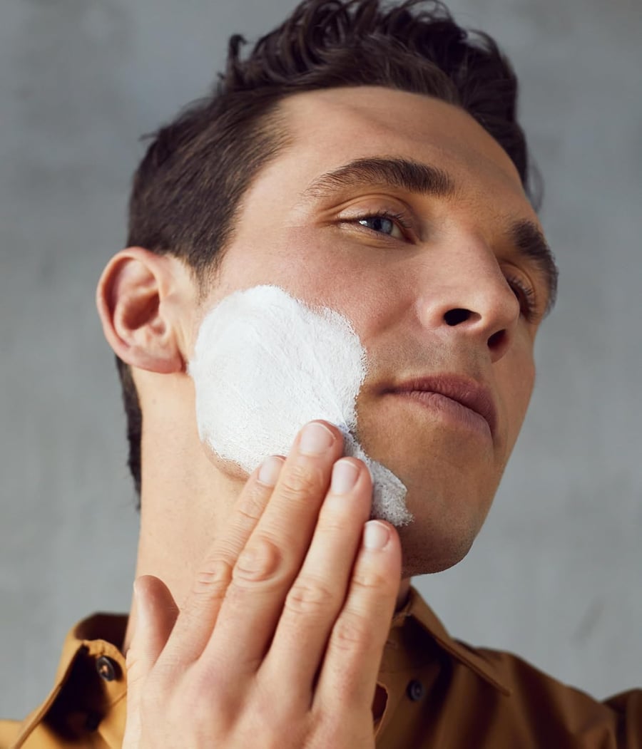 Nivea Men Protect & Care rakkrem í 1 pakka (1 x 100 ml) með rjómakenndu froðu fyrir mildan rakstur, húðvænt rakkrem fyrir karla