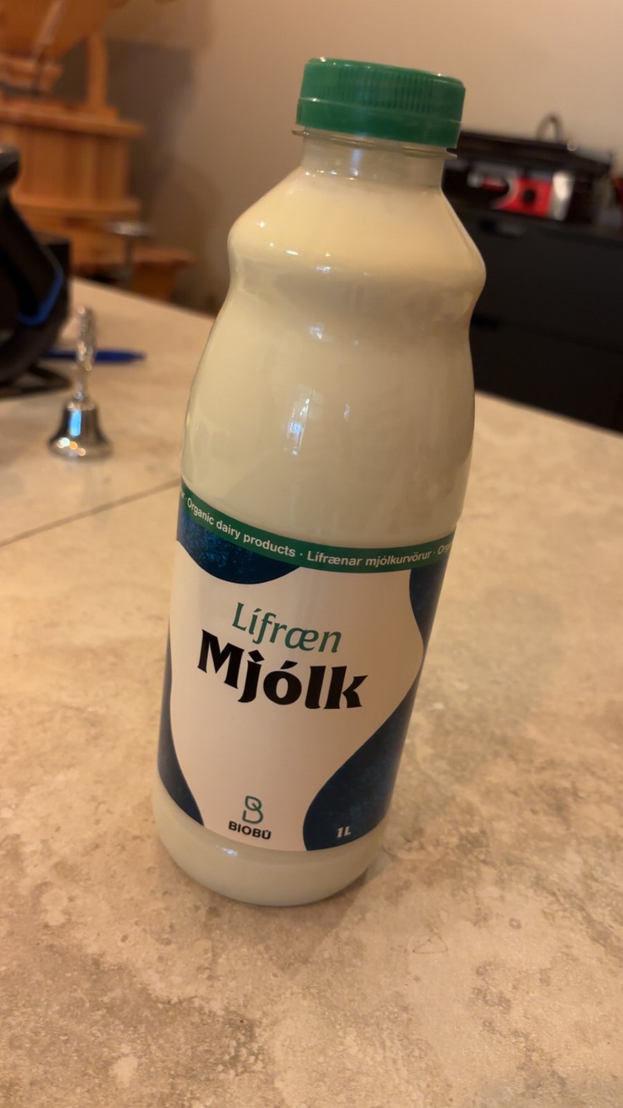 Lífræn mjólk