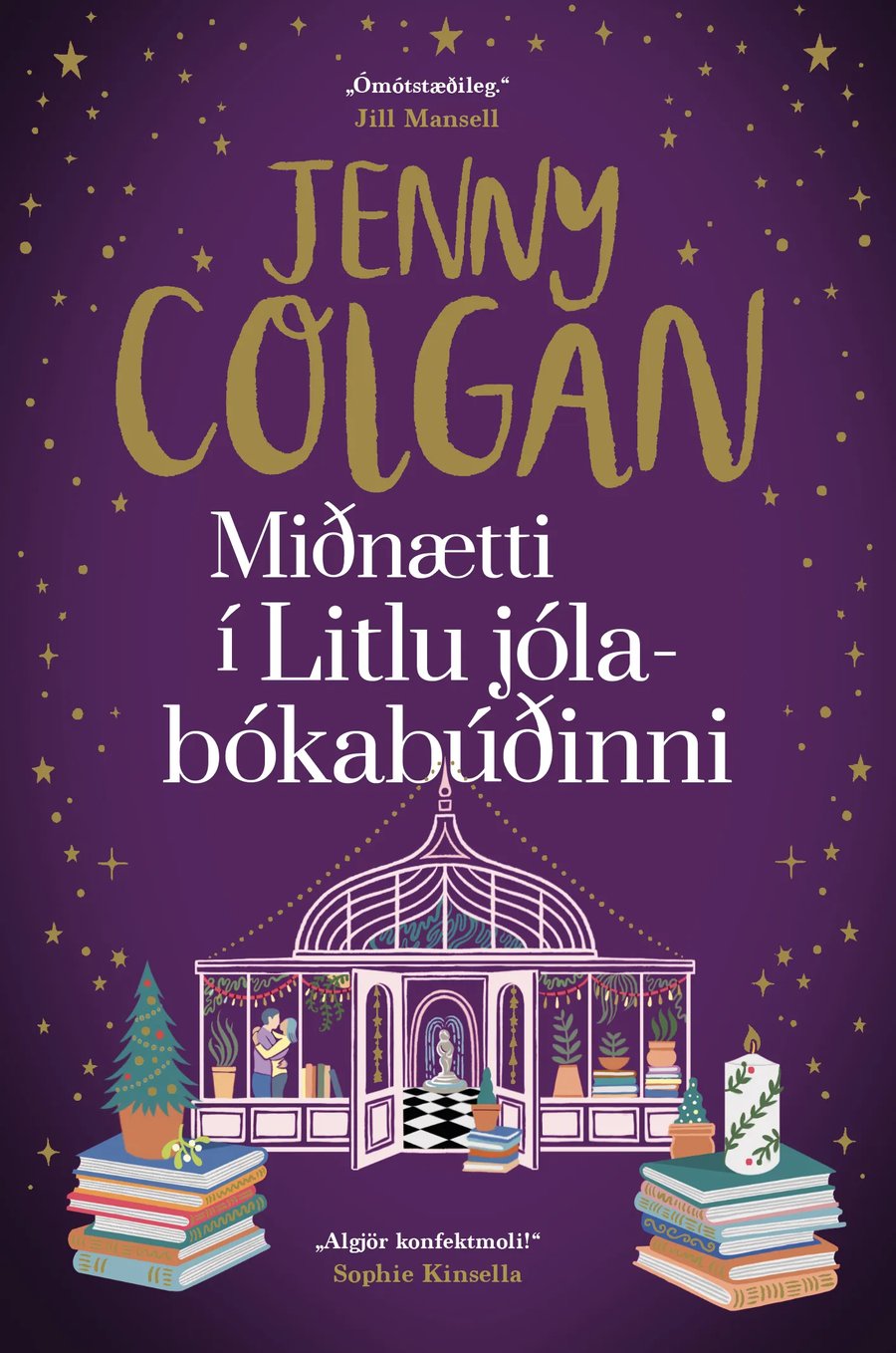 Miðnætti í Litlu jólabókabúðinni