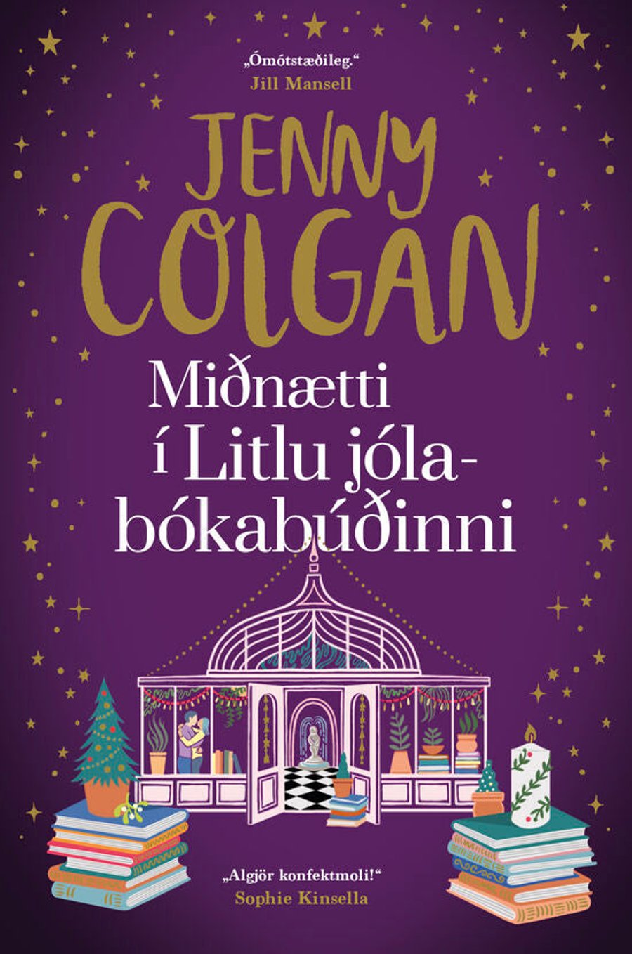 Miðnætti í Litlu jólabókabúðinni