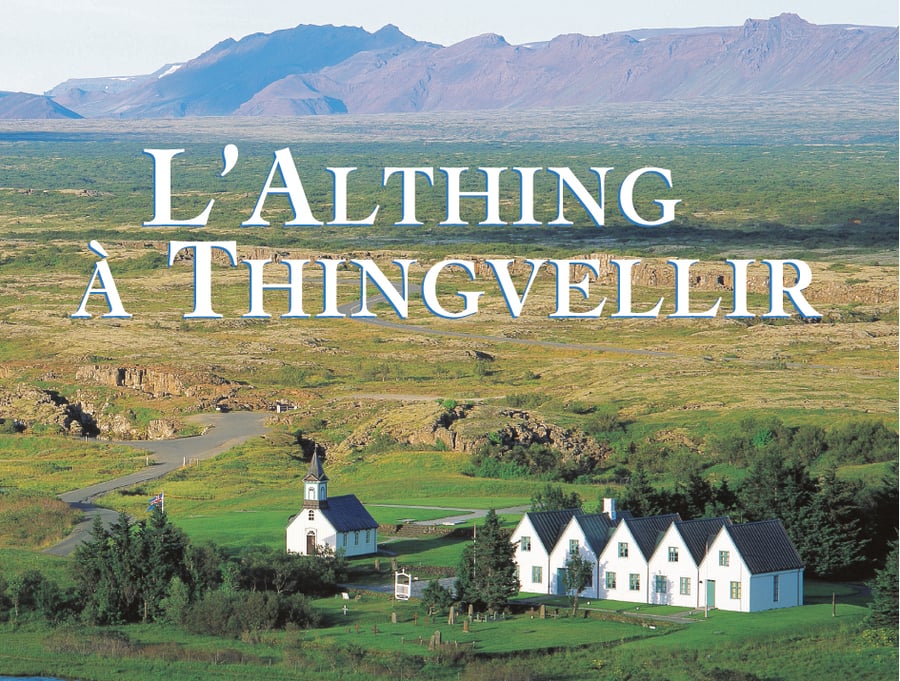 L'Althing a Thingvellir