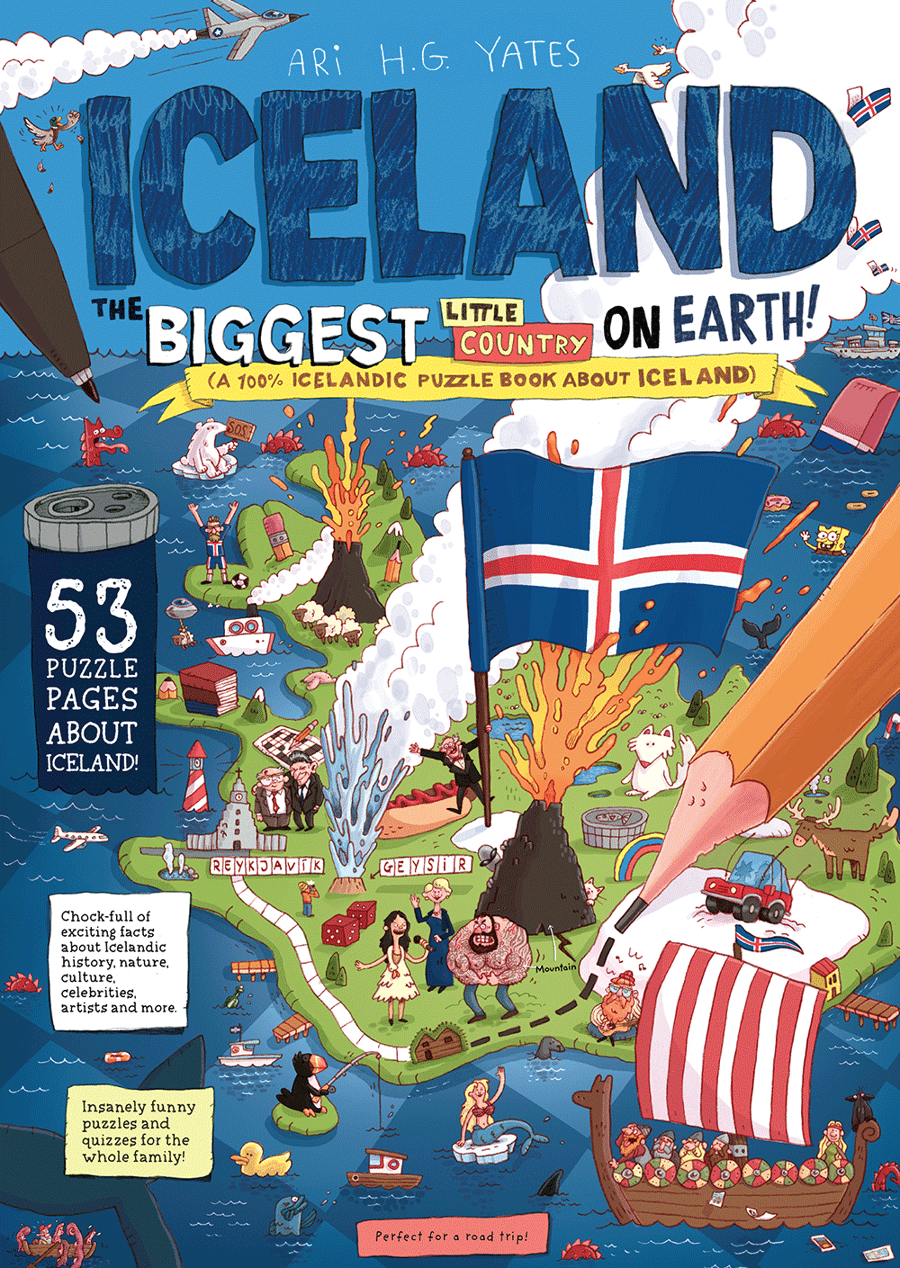 Iceland: The Biggest Little Country on Earth!