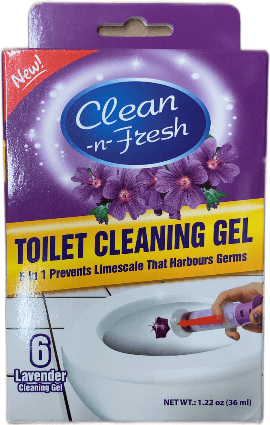 Clean-n-Fresh lavender salernishreinsigel 36 ml