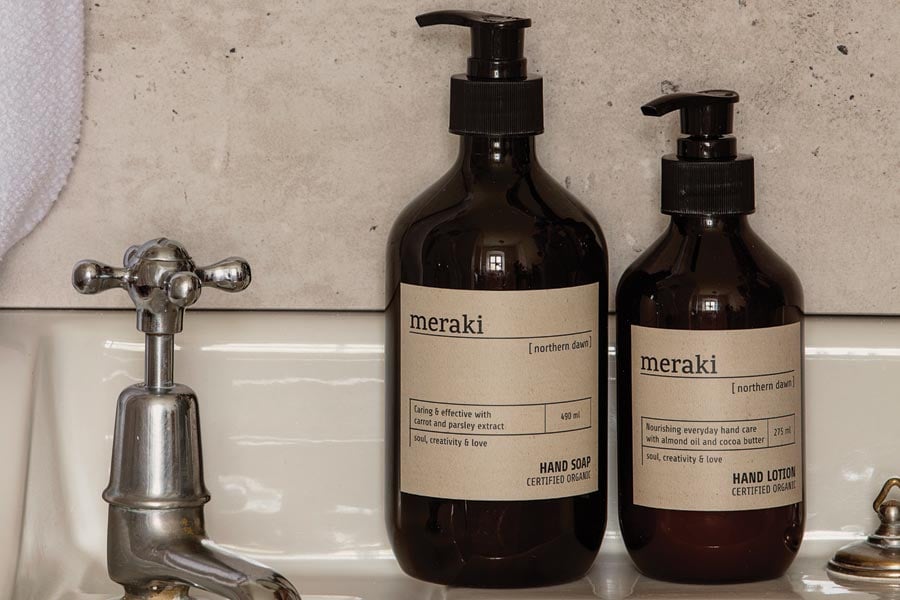 Meraki Handsápa 490 ml | Northern Dawn