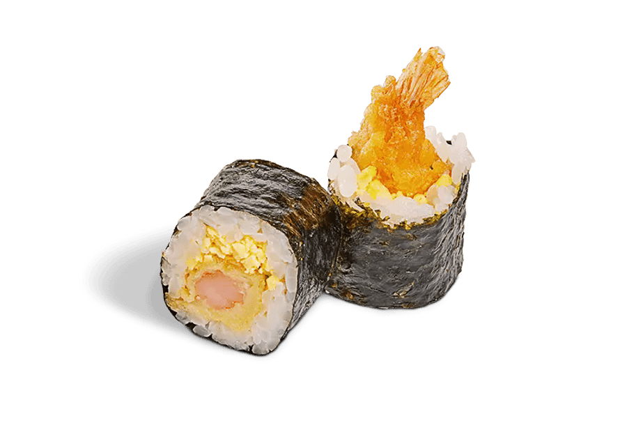 ebi tempura hosomaki