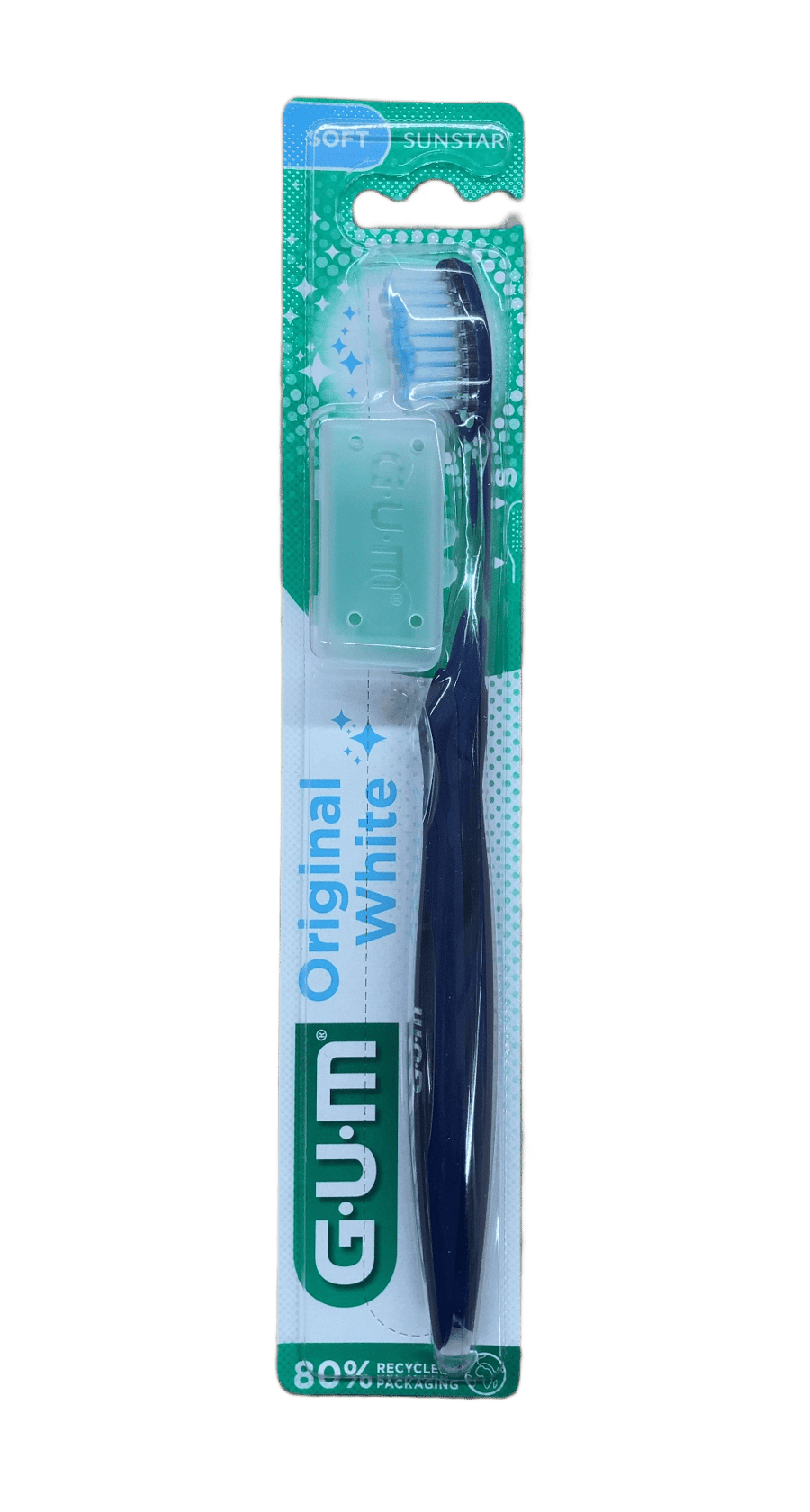 GUM Original White mjúkur tannbursti