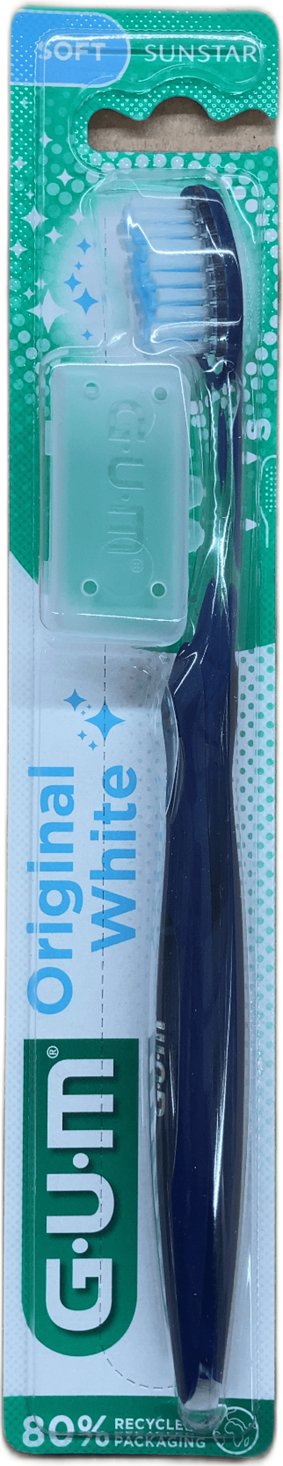 GUM Original White mjúkur tannbursti