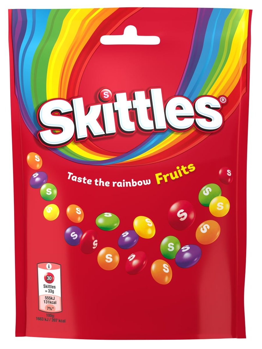Skittles Fruits 152 g