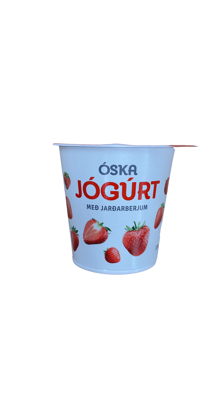 Óska Jógúrt með jarðarberjum 150 g