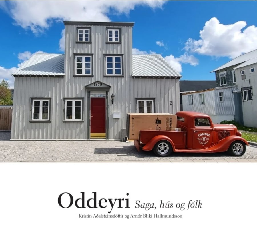 Oddeyri: Saga, hús og fólk