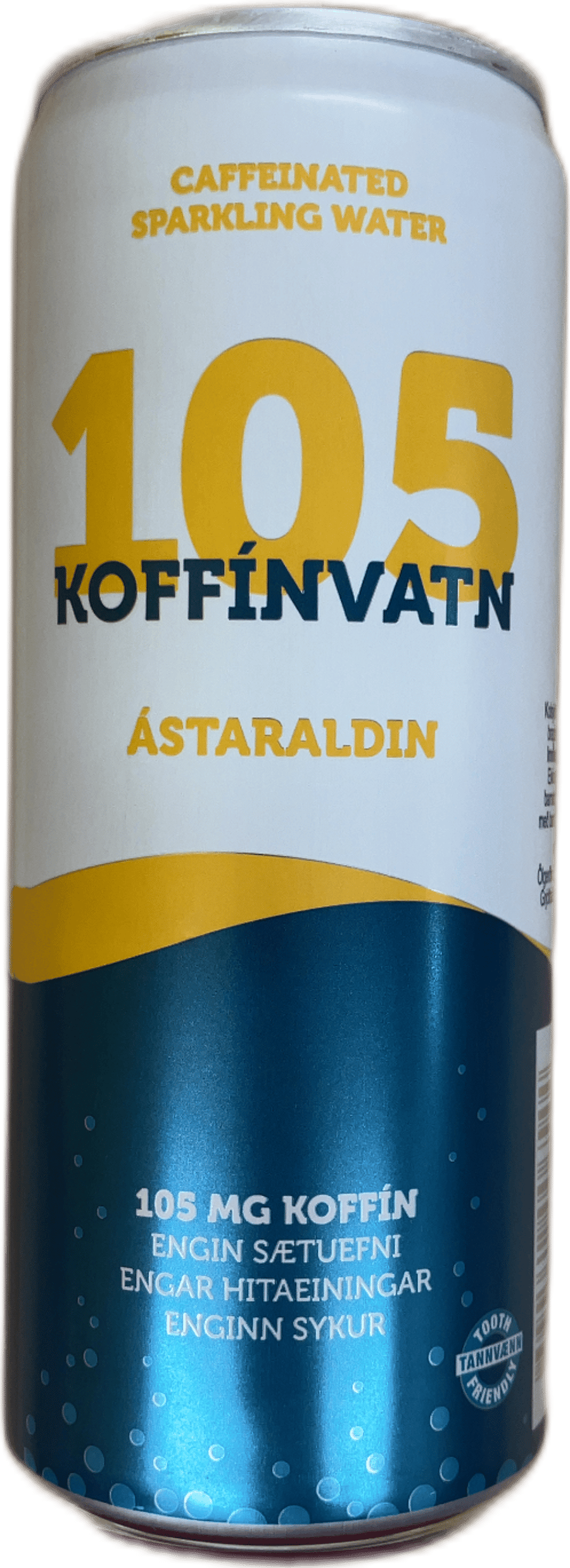 105 Koffínvatn Ástaraldin 330 ml
