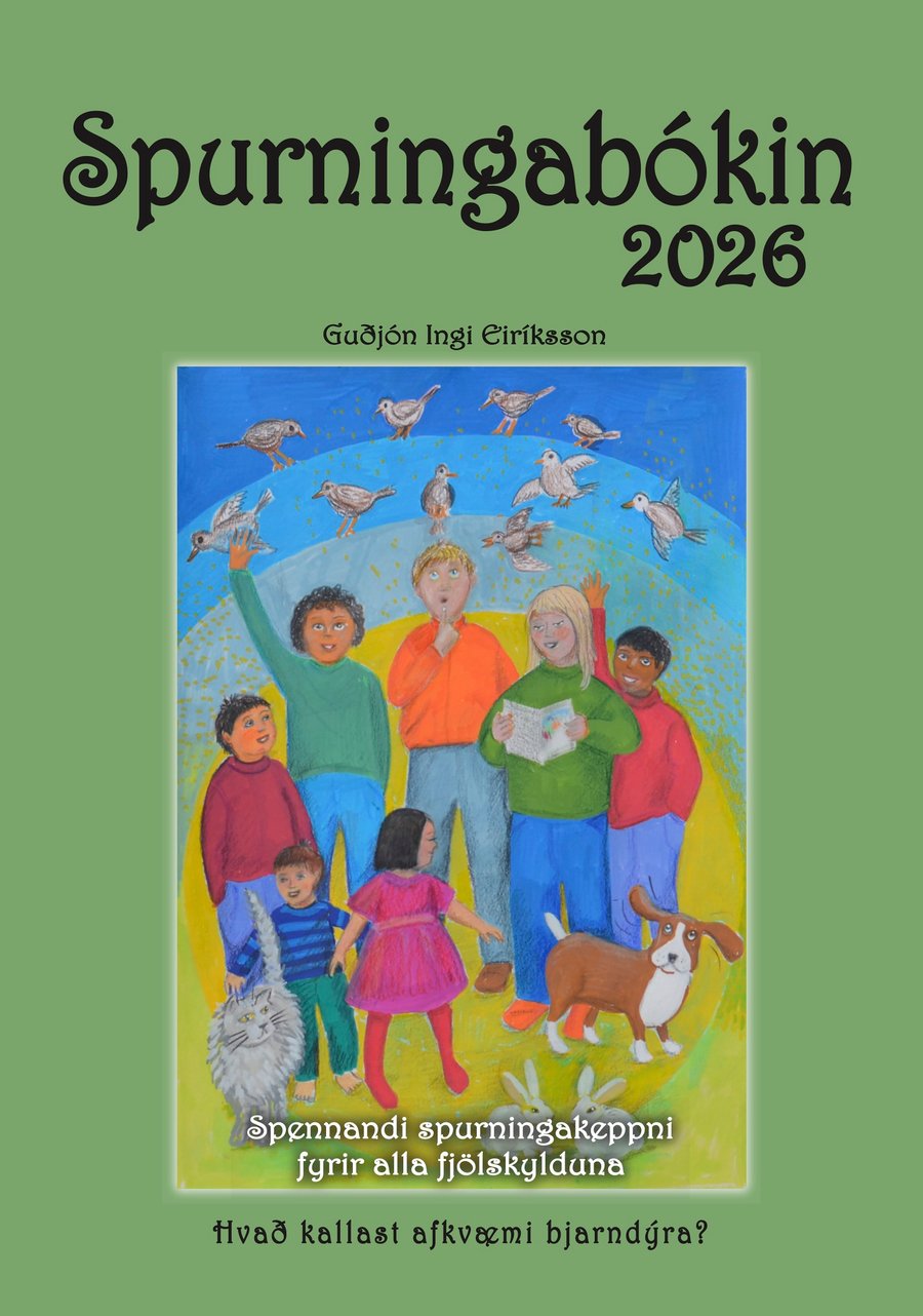 Spurningabókin 2026