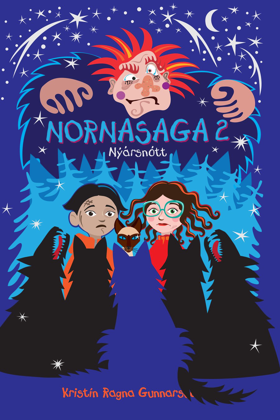 Nornasaga #2 - Nýársnótt