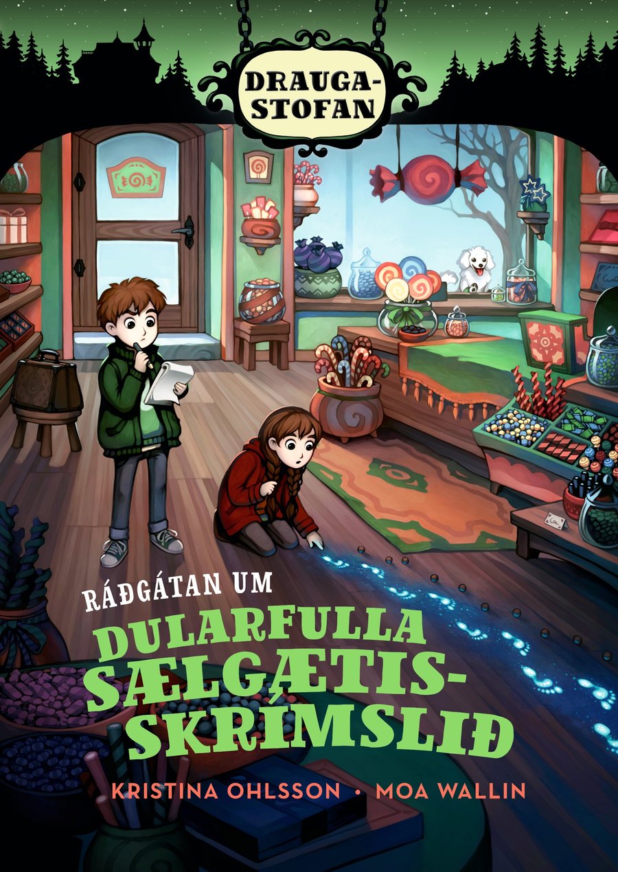 Ráðgátan um dularfulla sælgætisskrímslið