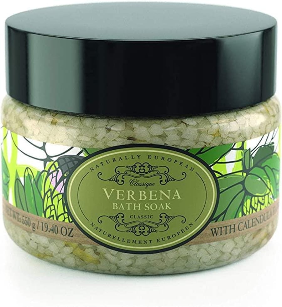 Naturally European Verbena Bath Soak Salts 550 gr