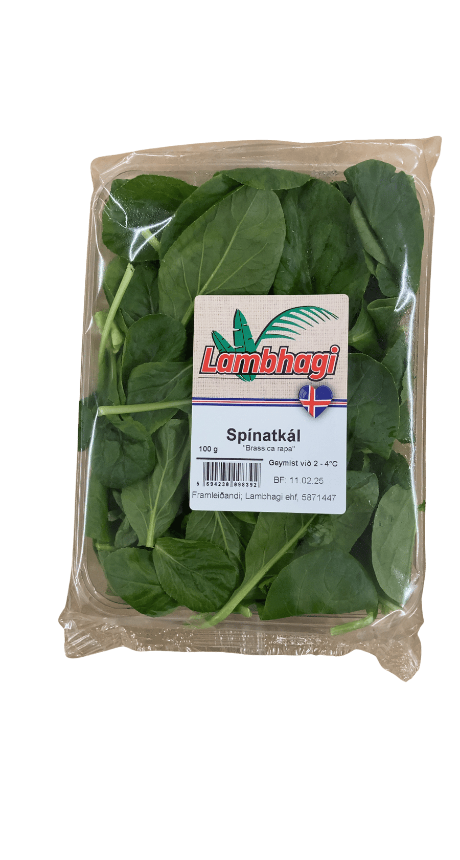 Lambhagi Spínatkál 100 g