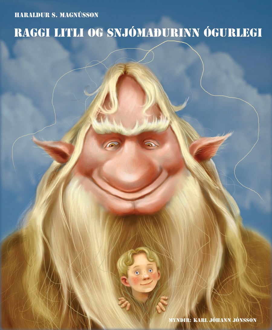 Raggi litli og snjómaðurinn ógurlegi