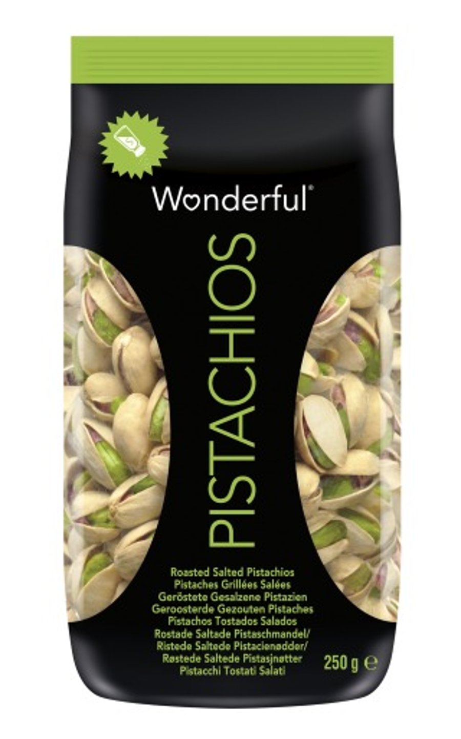 Wonderful pistasíur 250 g