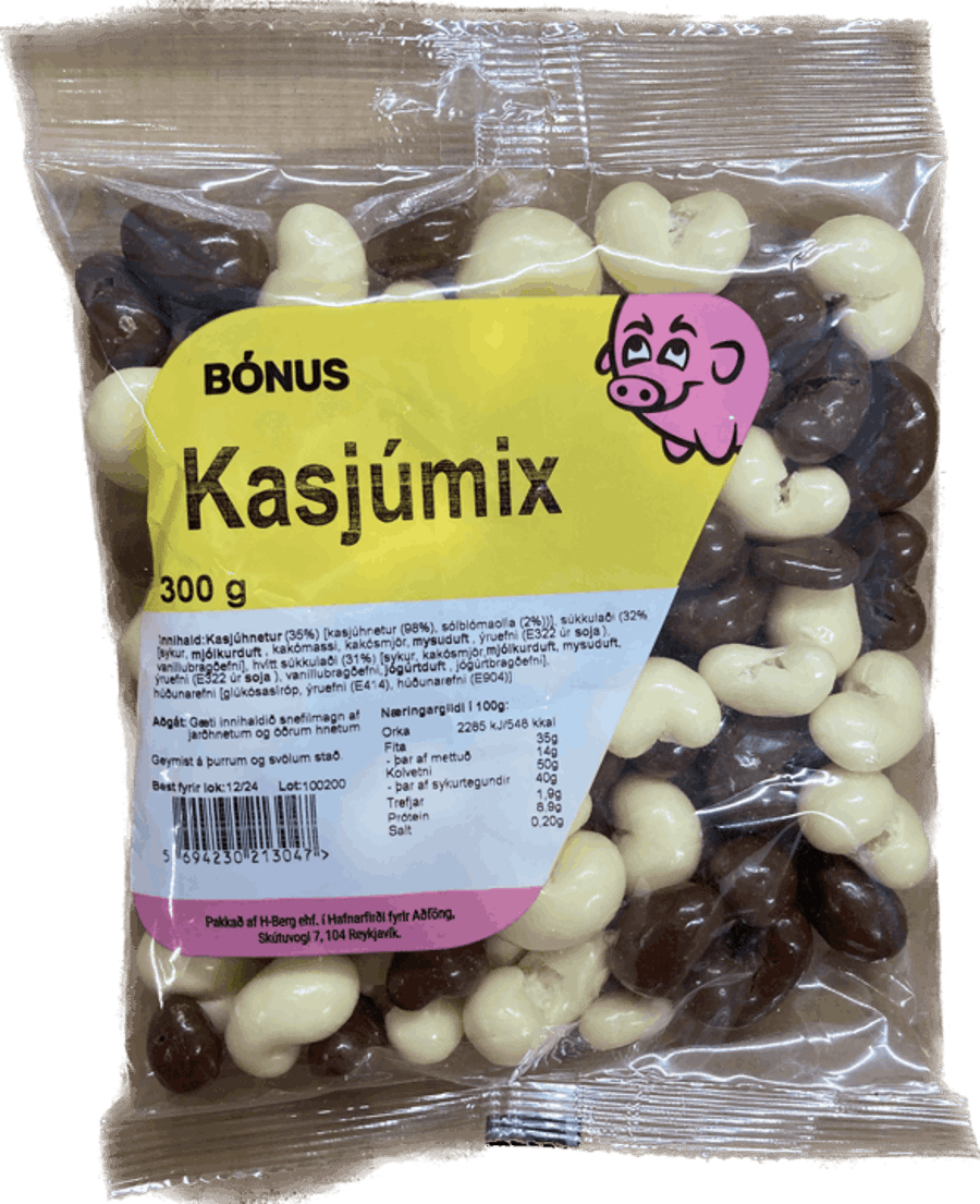 Bónus kasjúmix 300 gr