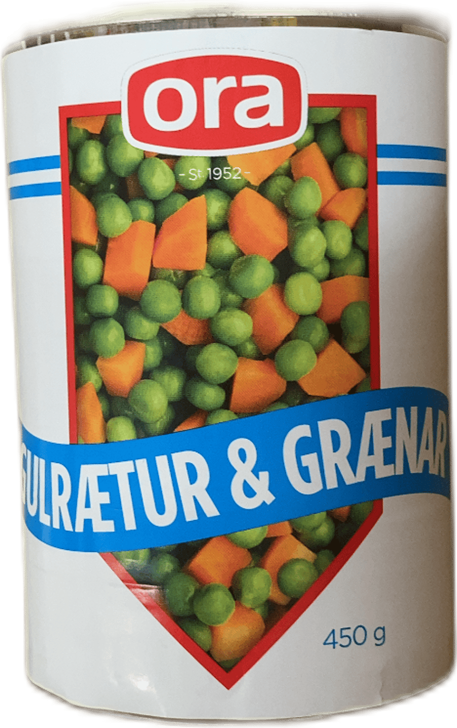 Ora Gulrætur & Grænar 450 g