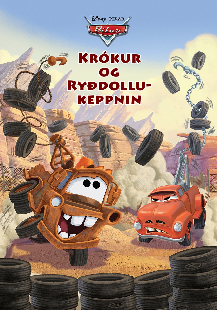Krókur og ryðdollukeppnin
