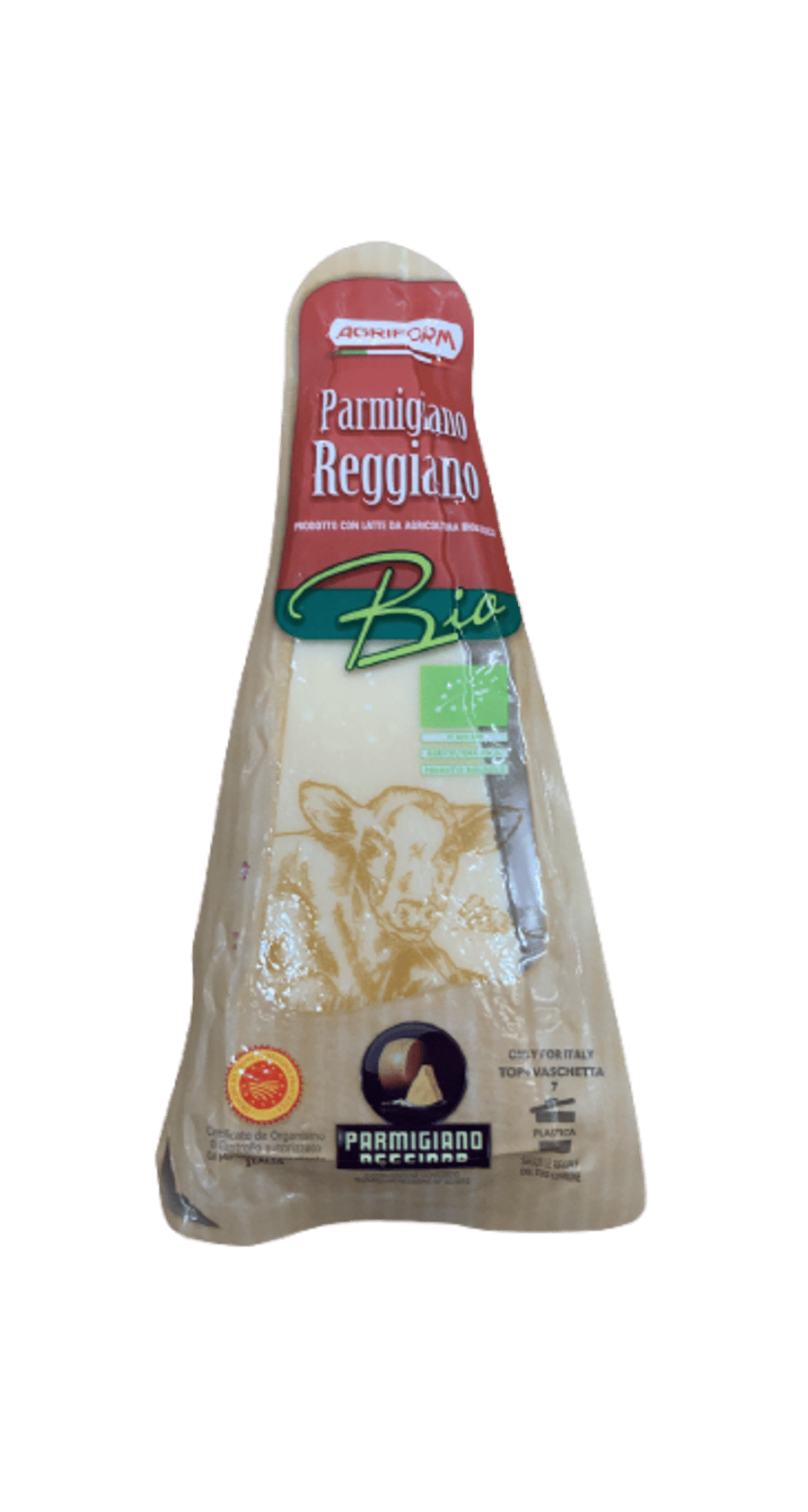 Agriform Parmigiano Reggiano DOP lífrænn 150 g