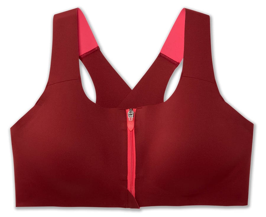 Brooks Dare Zip Run Bra