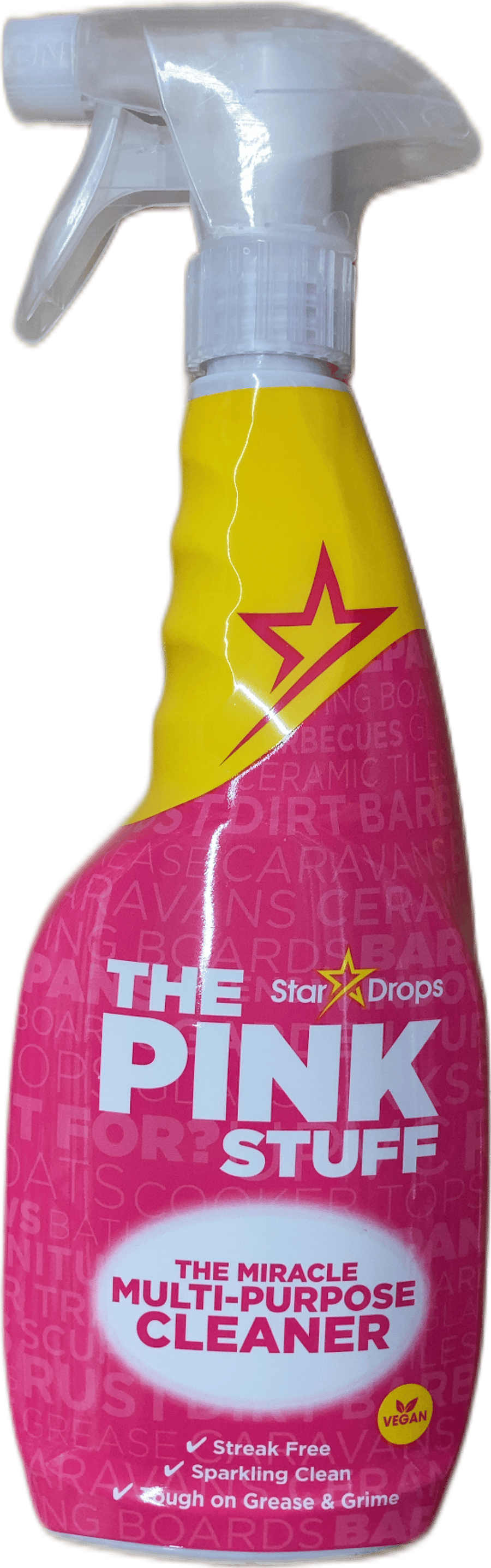 The Pink Stuff kraftaverka fjölnota hreinsiefni 750 ml