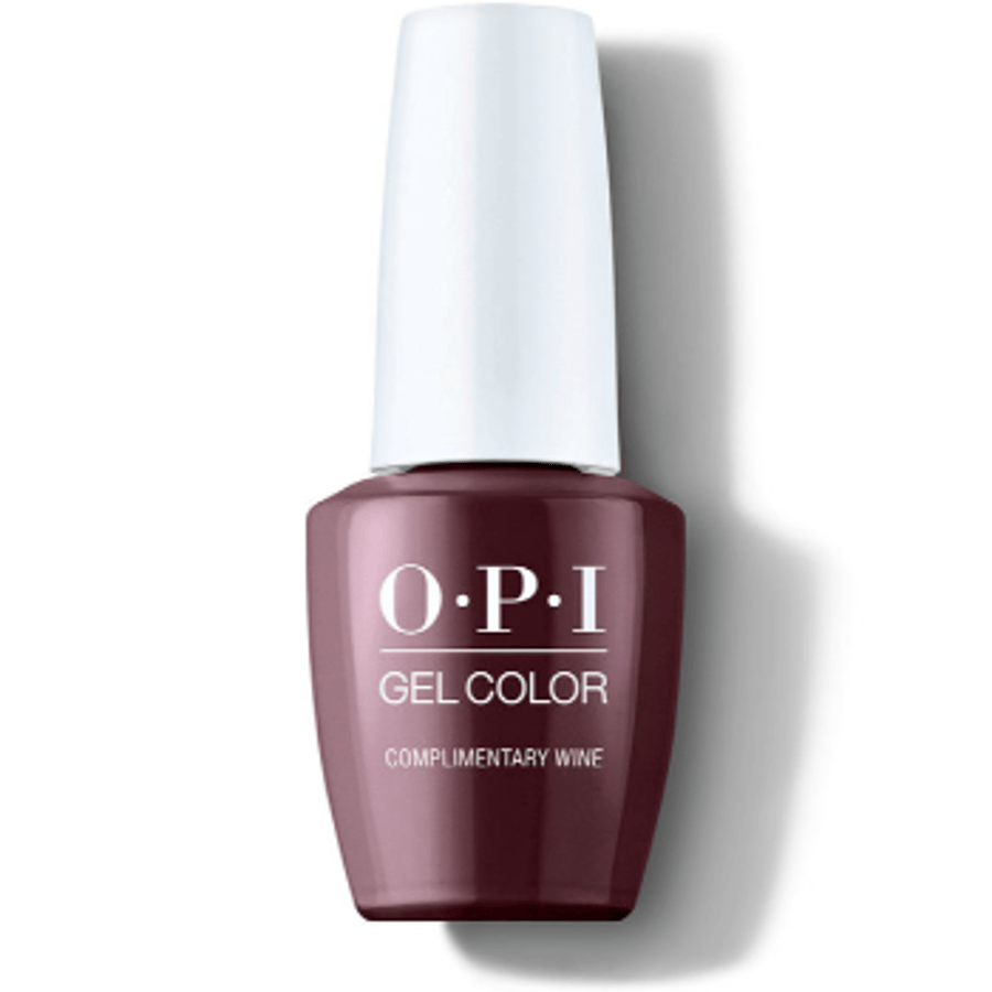 OPI Gel Color Complimentary Wine