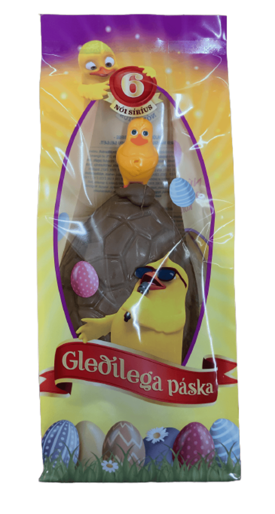 Nói Síríus Mjólkursúkkulaðiegg með málshætti og blönduðu sælgæti 630 g