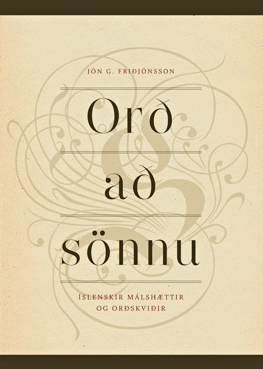 Orð að sönnu