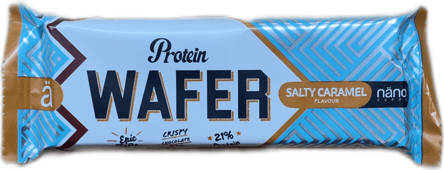 Nano próteinvaffla Epic stökk súkkulaði og saltkaramella 40 g