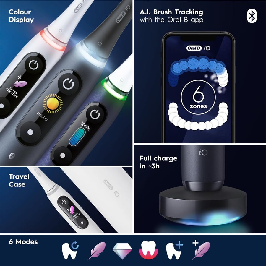 Oral B iO8-N Rafmagnstannbursti