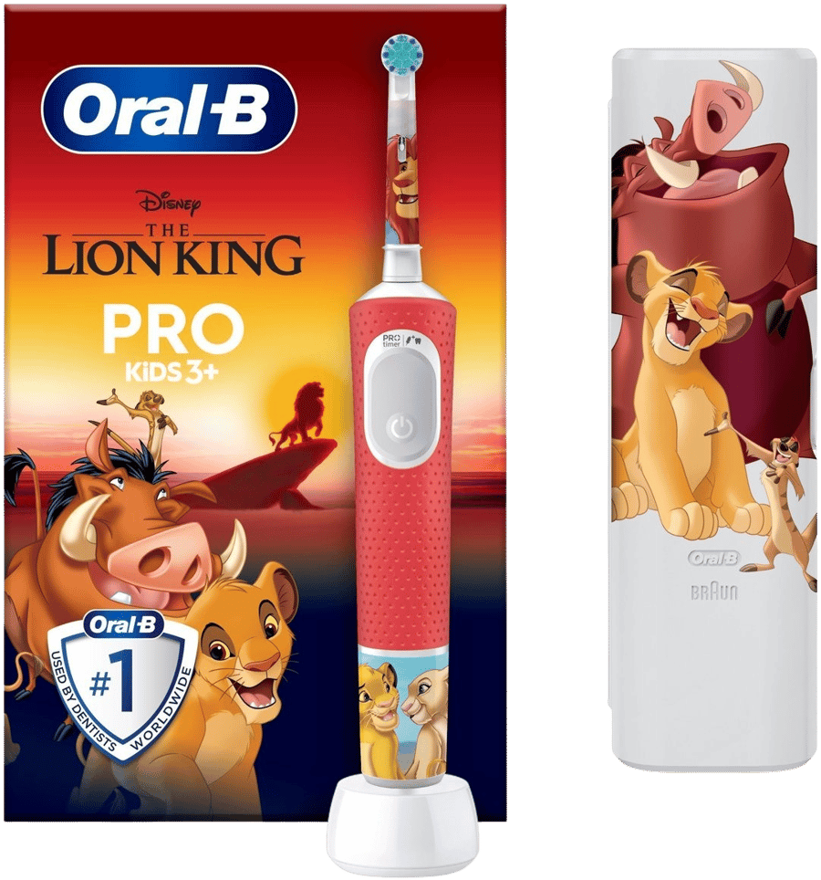 Oral B Vitality Lion King Rafmagnstannbursti