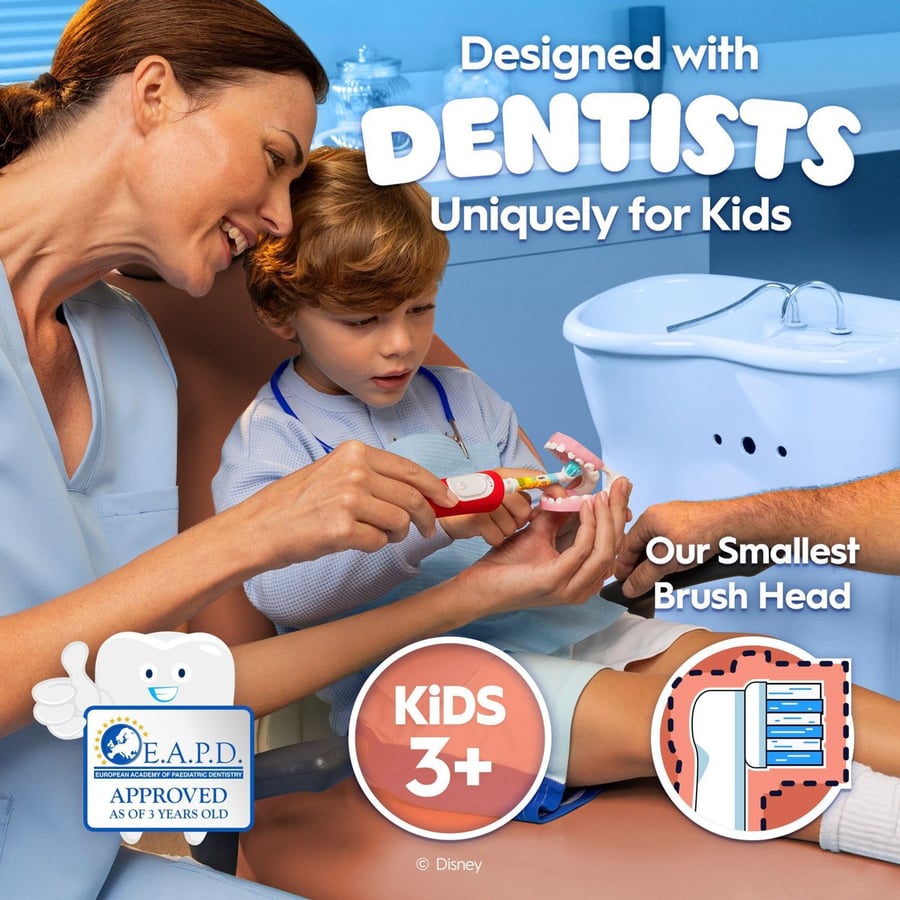 Oral B Vitality Lion King Rafmagnstannbursti