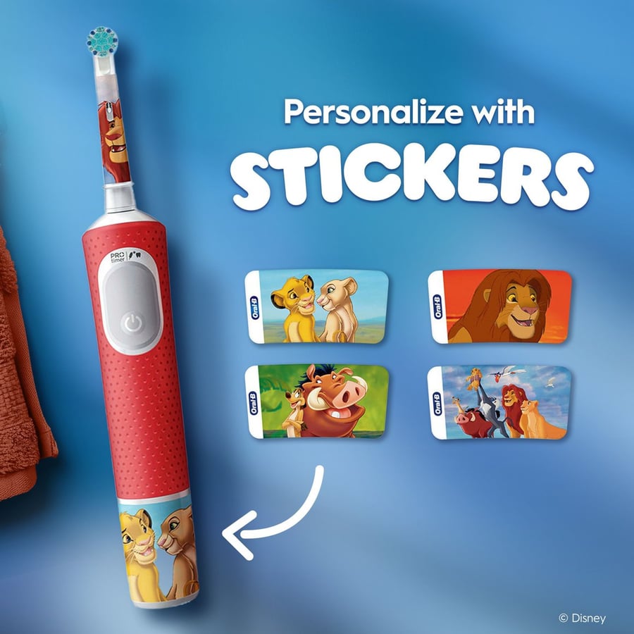 Oral B Vitality Lion King Rafmagnstannbursti