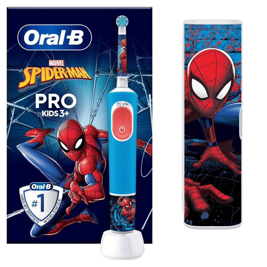 Oral B Vitality Spider Man Rafmagnstannbursti