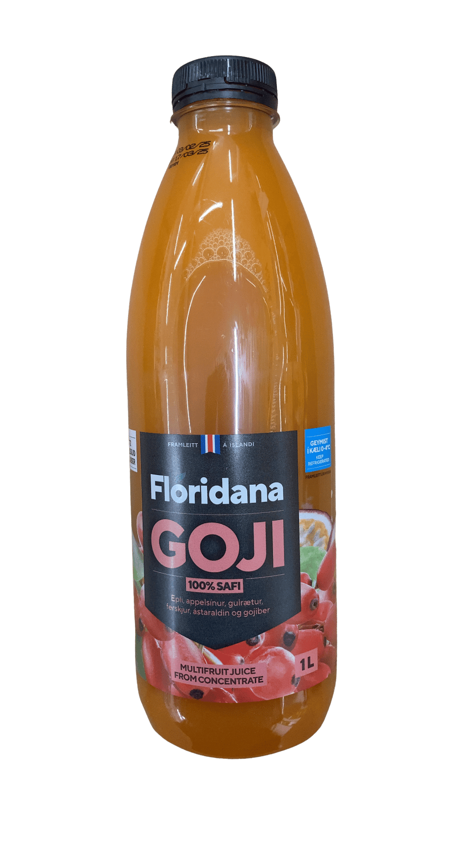 Floridana Goji 100% safi 1000 ml