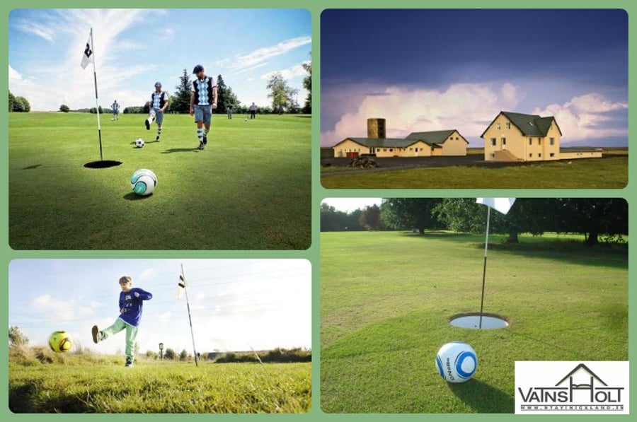 Fótboltagolf í Vatnsholti