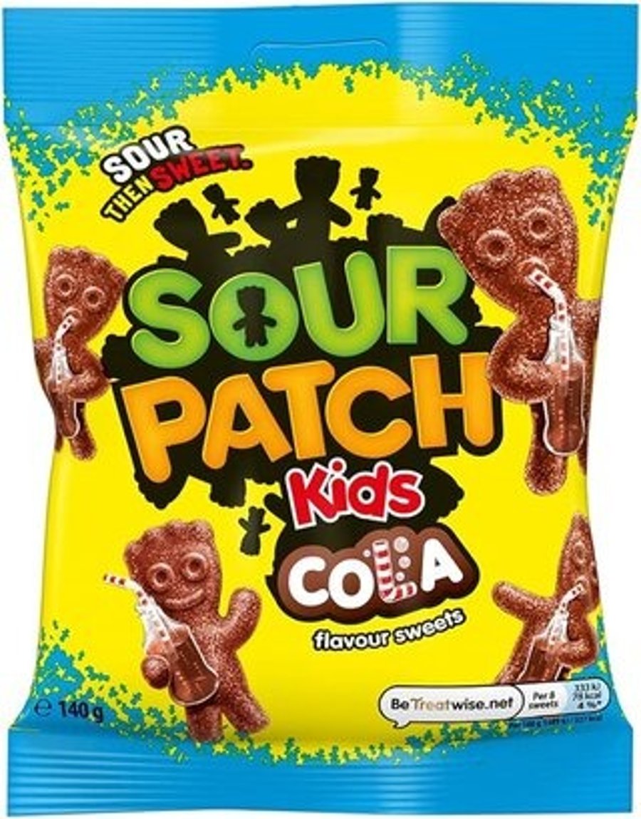 Sour Patch Kids kóla 130 g