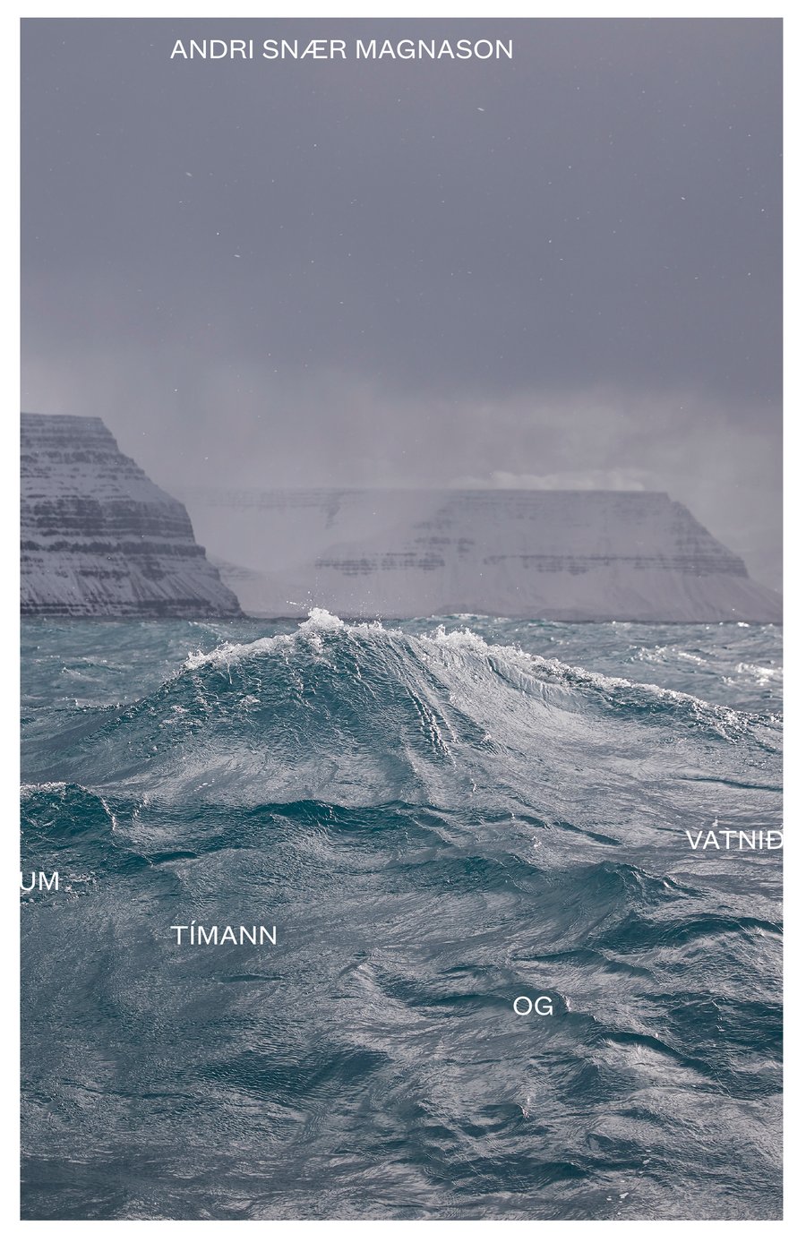 Um tímann og vatnið