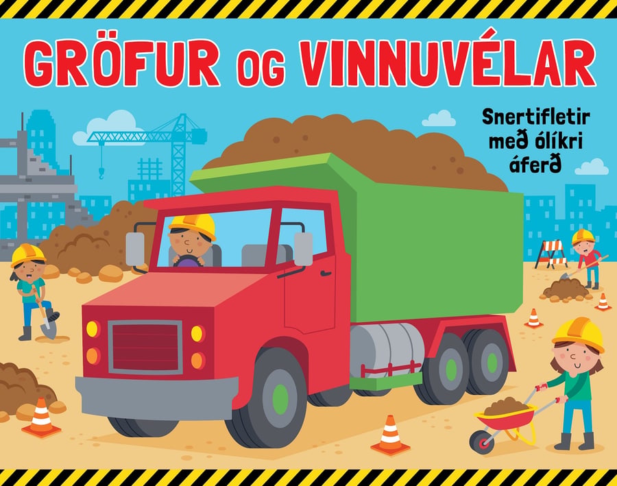 Gröfur og vinnuvélar - Snertifletir