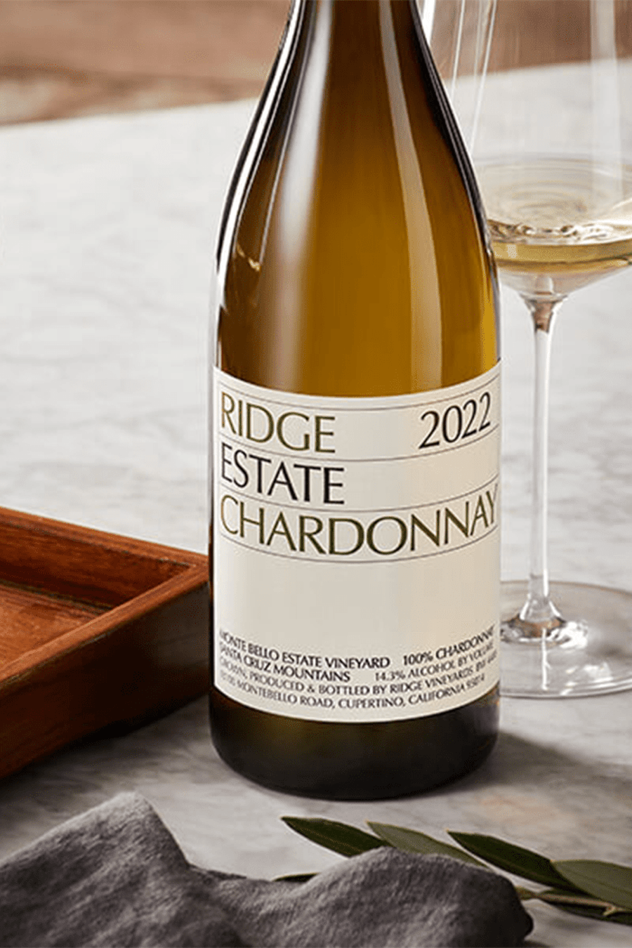 2021 Ridge Estate Chardonnay