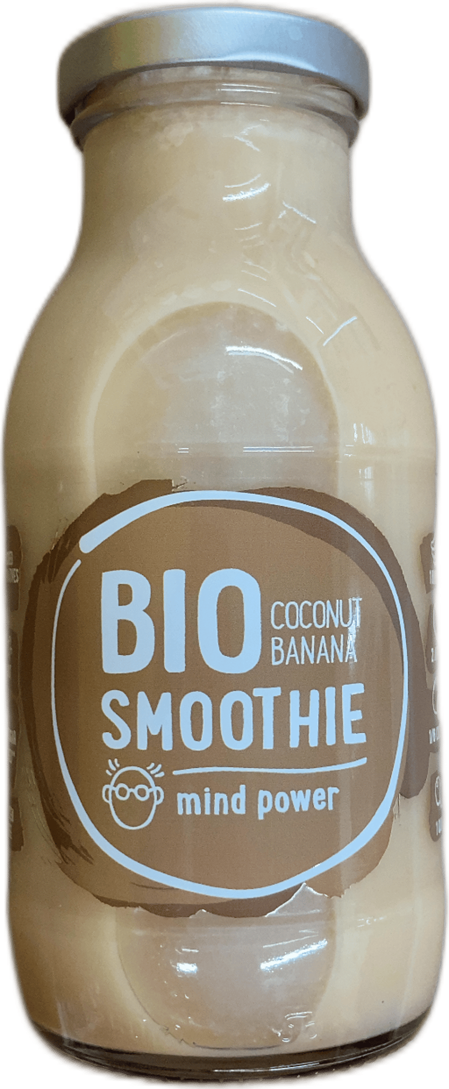 Rūdolfs lífrænn þeytingur með kókos og banana 260 ml