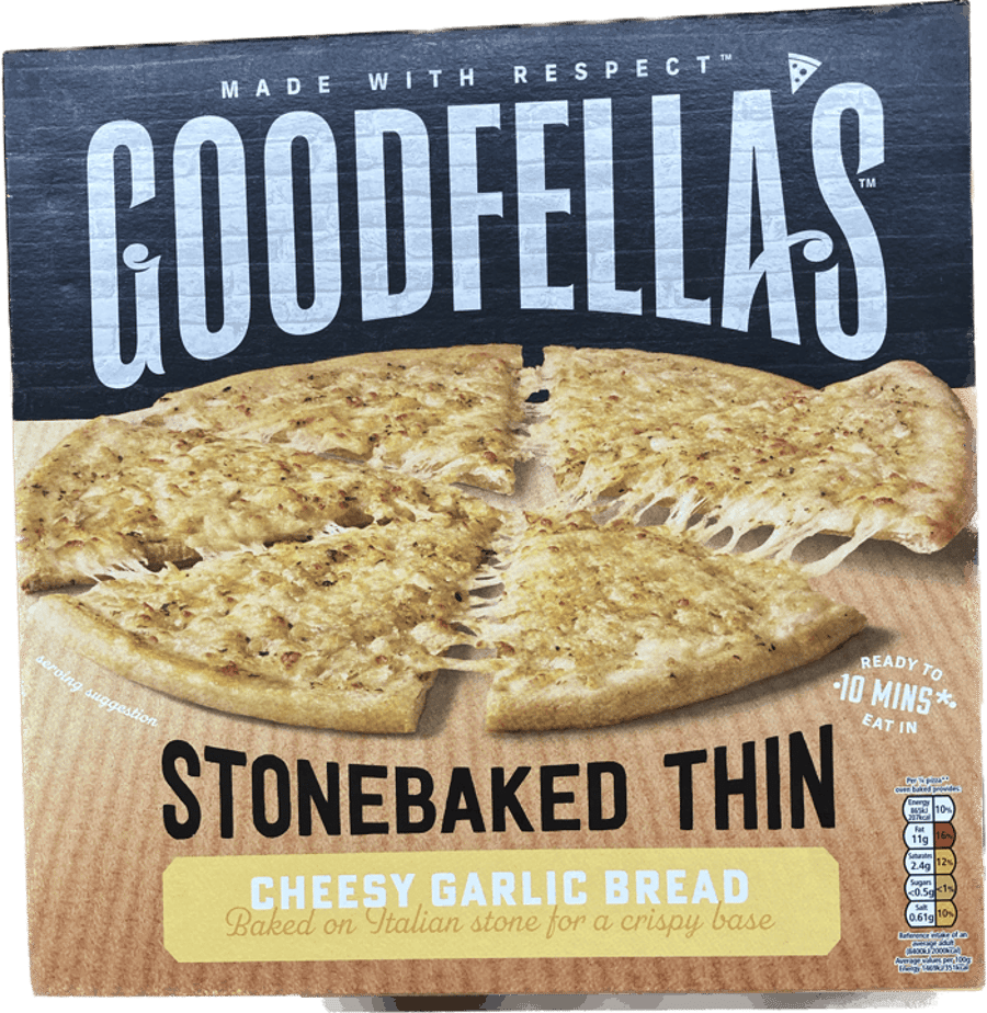 Goodfellas pizza hvítlauksbrauð 237 gr
