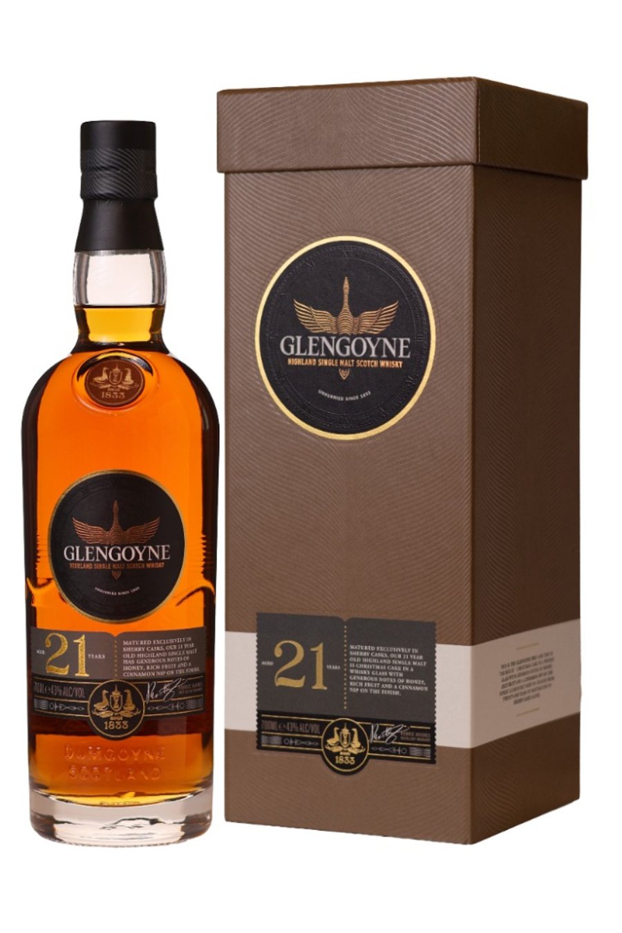 Glengoyne 21 Y.O. / 70 cl.