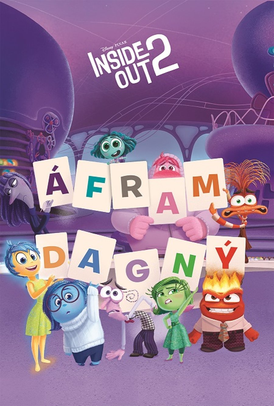 Inside Out 2 – Áfram Dagný